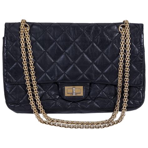 chanel jumbo flap or chanel reissue|Chanel jumbo single flap.